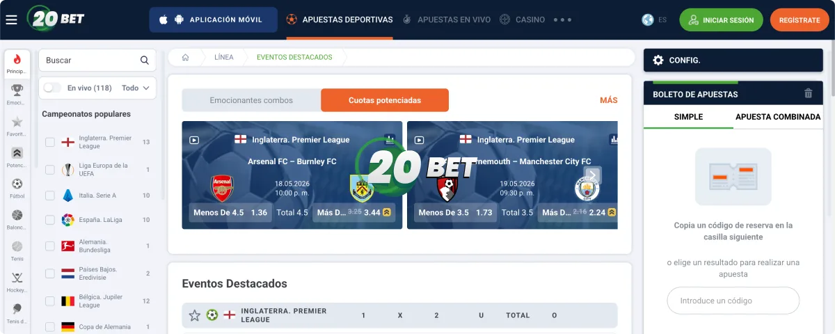20Bet Online